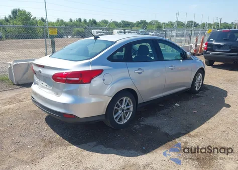 2015 Ford Focus Se from USA, damaged, VIN 1FADP3F25FL317440